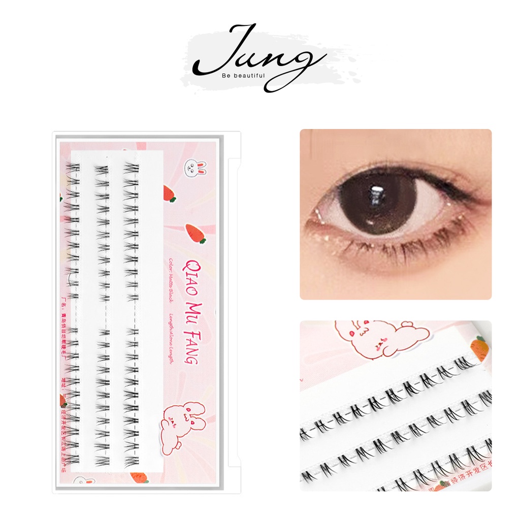 [JUNG] Hộp lông mi giả tự nhiên lông mi dưới CT