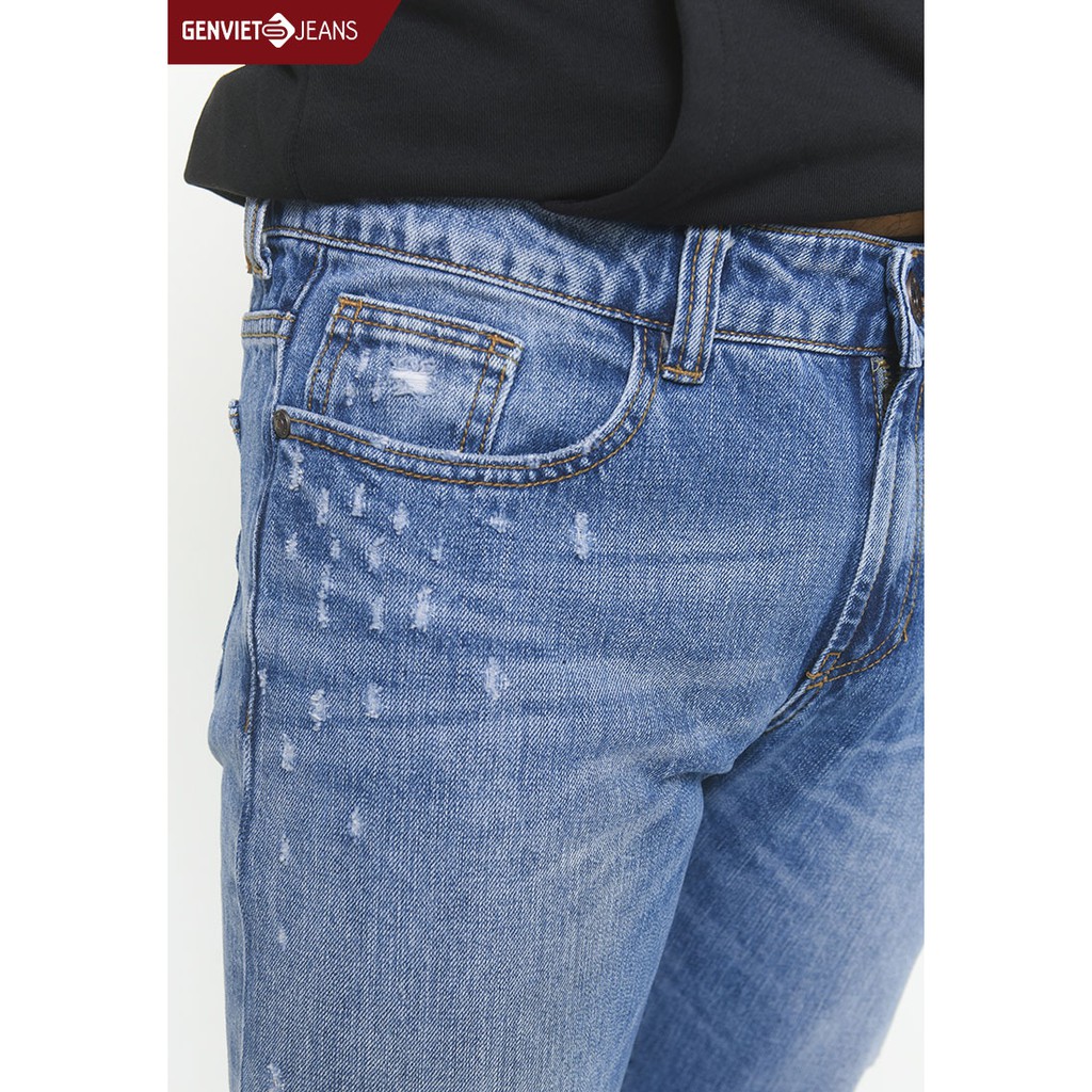  Quần dài jeans nam T1103J725 GENVIET | BigBuy360 - bigbuy360.vn