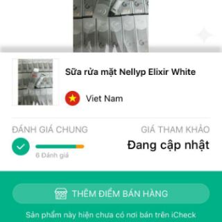 SỮA RỬA MẶT NELLY.P