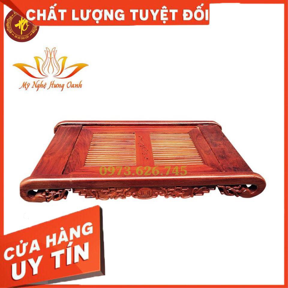 khay trà gỗ hương cao cấp