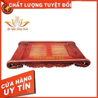 khay trà gỗ hương cao cấp
