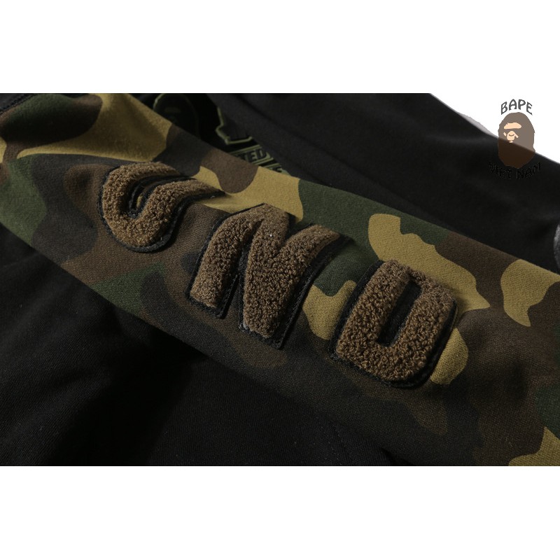 [ODER+FREESHIP] Jacket Bape Shark x Undefeated fullzip , Áo khoác Hoodie Bape Cá Ngáo | WebRaoVat - webraovat.net.vn