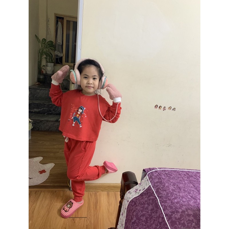 Bịt tai dễ thương cho bé