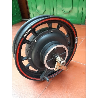 Động cơ xe điện vành đúc cỡ 12 Chuyên Lắp xe 133S 90-90-12