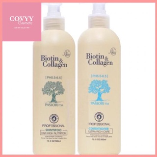 Cặp Dầu Gội Xả BIOTIN COLLAGEN