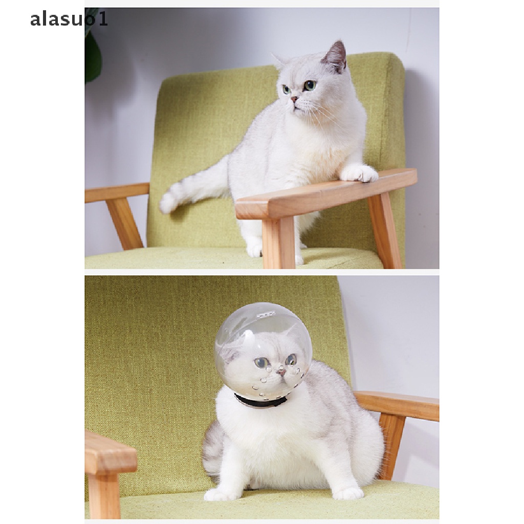 [alasuo1] Mặt Nạ Bảo Vệ Chống Bịt Mắt Chống Cắn Thoáng Khí Dành Cho Mèo