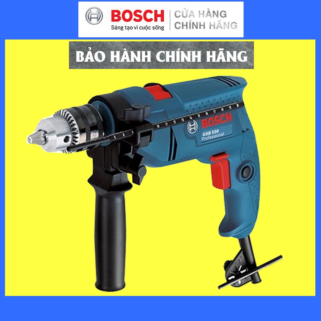 [Chính Hãng] Máy Khoan Động Lực Bosch GSB 550