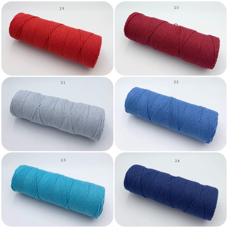 Cotton Thái 2mm link 1/2