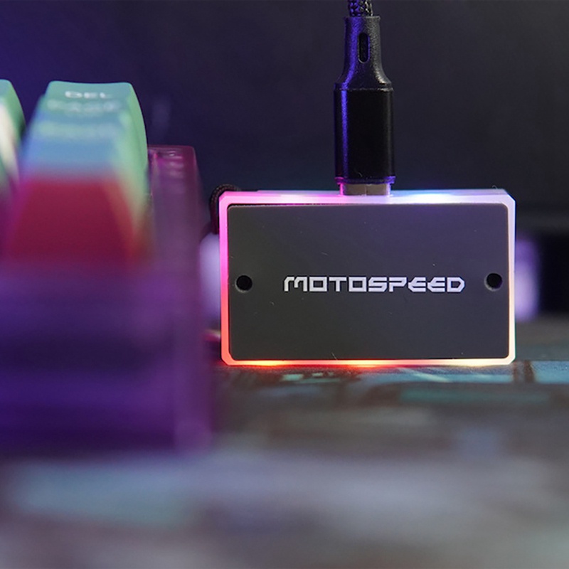 Bàn phím cơ MOTOSPEED K2 tích hợp đèn nền RGB loại C có thể tháo rời