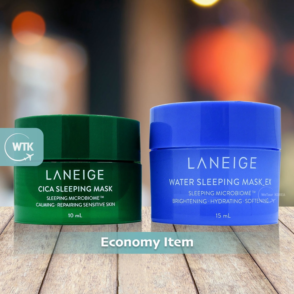 Mặt nạ ngủ dưỡng ẩm & cấp nước cho da LANEIGE Water Sleeping Mask EX / Cica (Mini) chất lượng cao