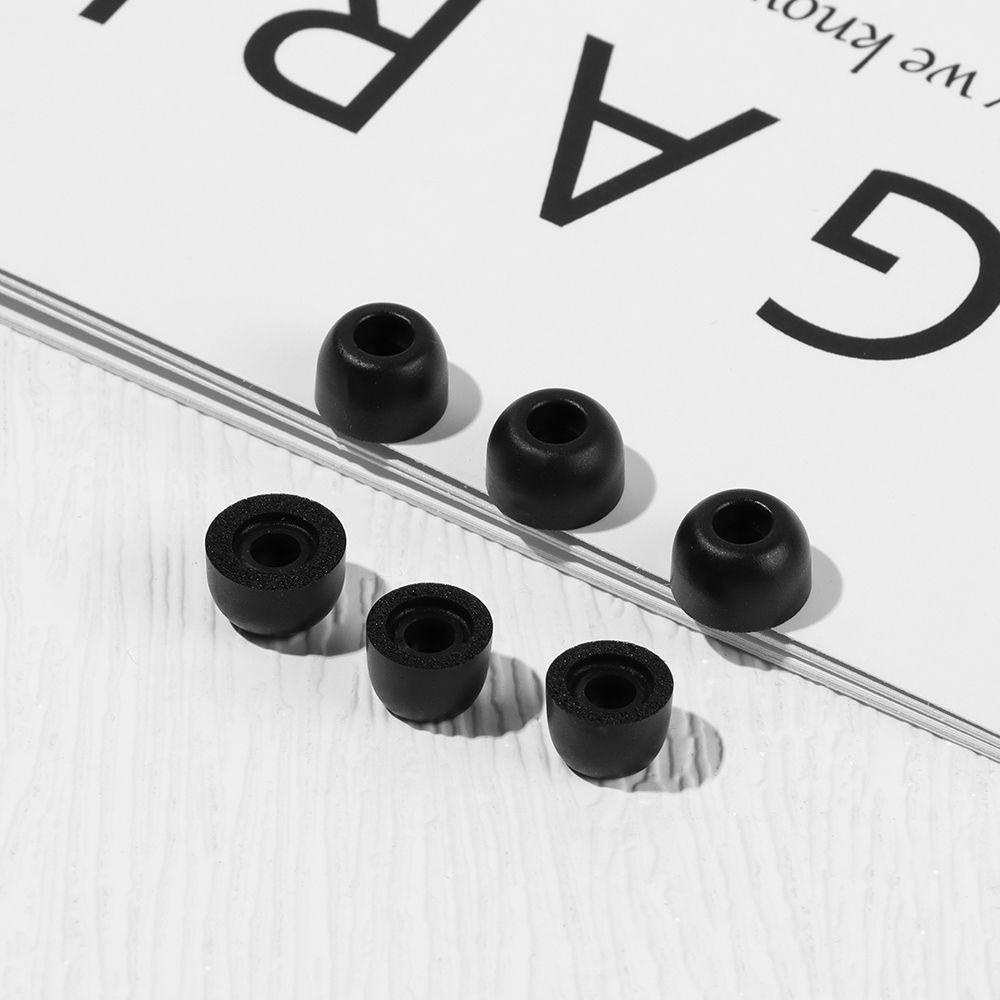 Set 3 Cặp Nút Silicon Bọc Đầu Tai Nghe Giảm Tiếng Ồn Chống Bụi Cho Jabra Elite 85t