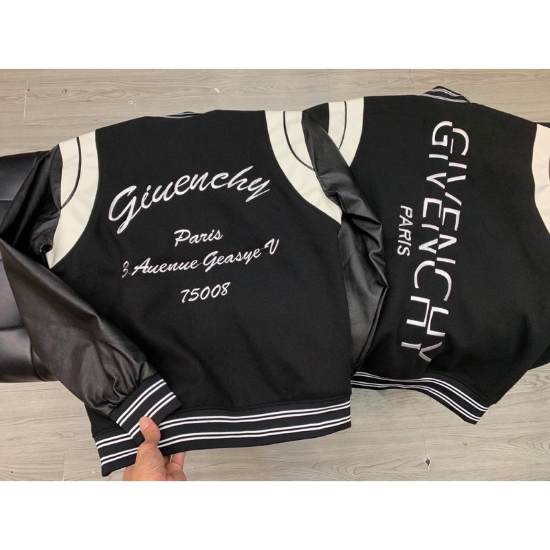 Áo Khoác Bomber GVC