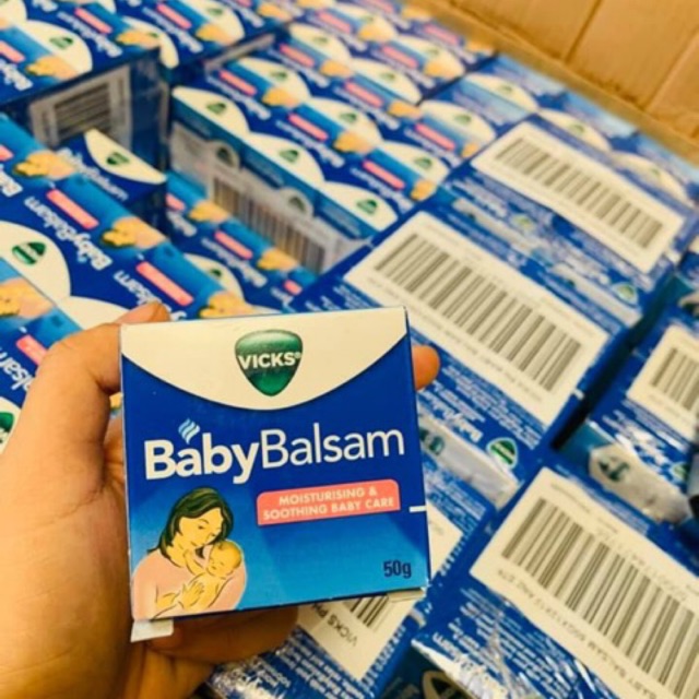 Dầu Vicks Baby Balsam