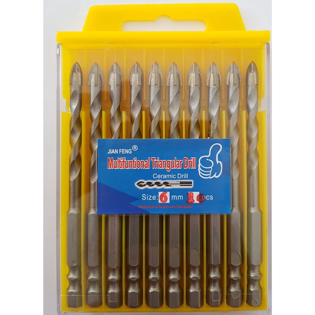 Mũi khoan đa năng! Khoan cả thế giới