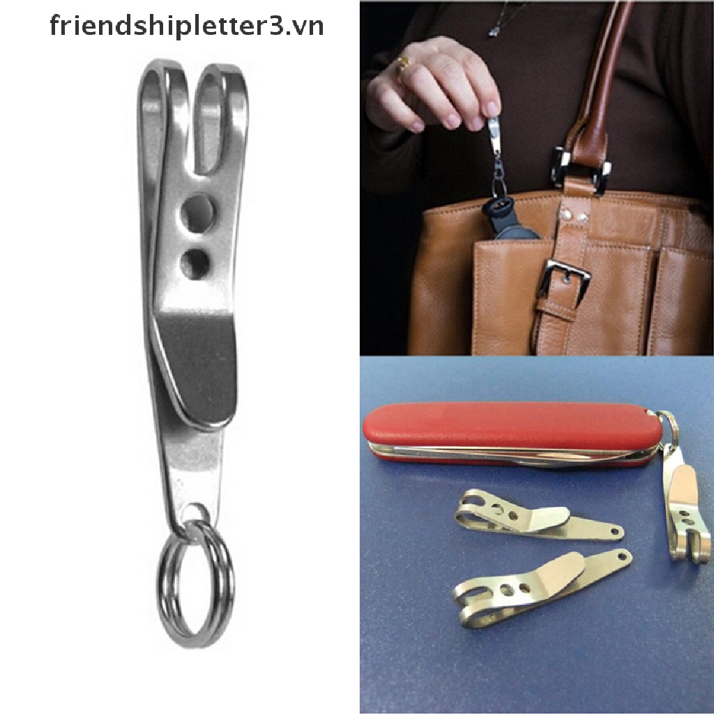 Kẹp Móc Khóa Carabiner Dùng Cho Túi EDC / HOT / HOT /