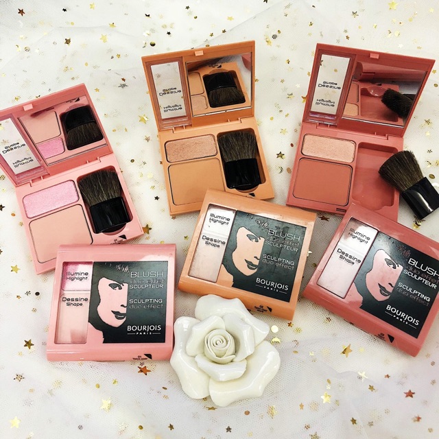 Phấn má hồng Bourjois Sculpting Duo Effect Blush