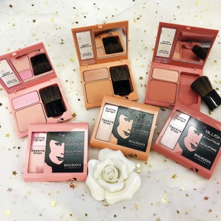Phấn má hồng Bourjois Sculpting Duo Effect Blush