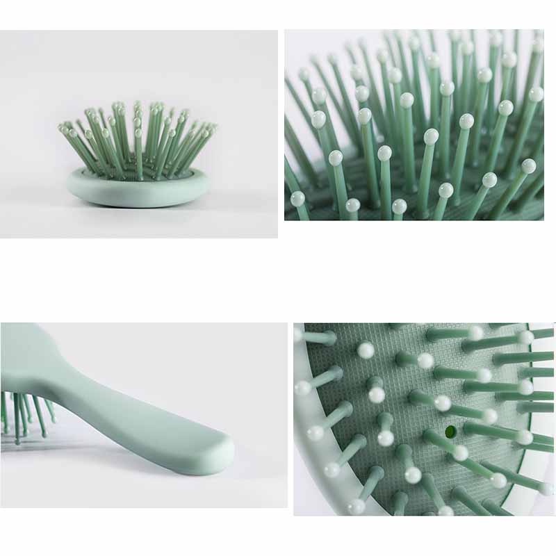 Lược Chải Tóc Tạo Kiểu Mát-Xa Da Đầu Thiết Kế Mini Dễ Thương Cho Nữ