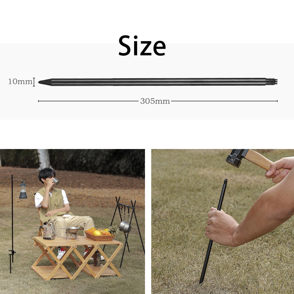 Giá Đỡ Dù / Bãi Biển / Cắm Trại Ngoài Trời Trọng Lượng Nhẹ Tiện Lợi