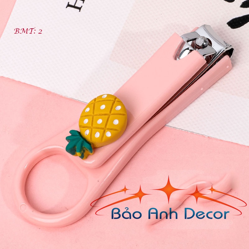 Đồ Bấm Móng Tay Họa Tiết Hoạt họa,siêu kute