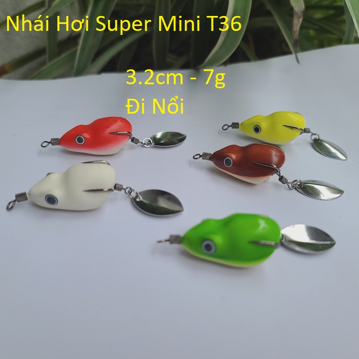 Mồi Hơi Super Mini T36