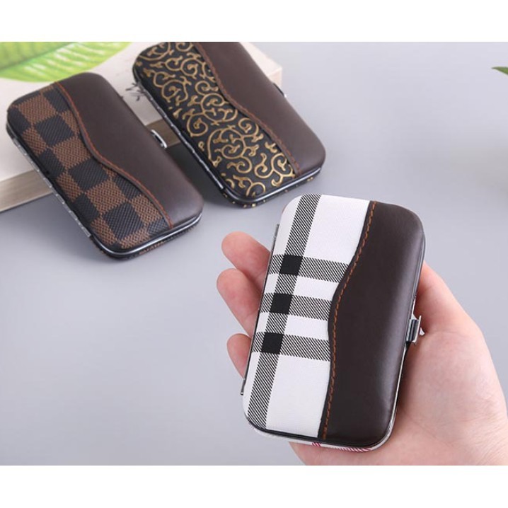 Set 7 dụng cụ chăm sóc móng chất liệu thép không gỉ đa năng
