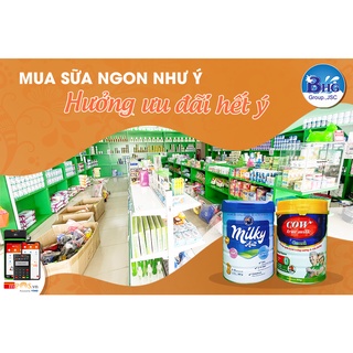 Sữa Cow True Milk CanXi 900g