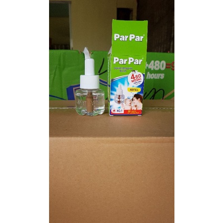 Combo 10 Lọ tinh dầu đuổi muỗi PARPAR VỎ XANH EM BÉ  an toàn hiệu quả cao sử dụng 30 ĐÊM