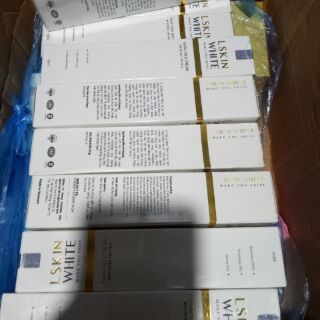Ủ trắng kén tằm lskin white