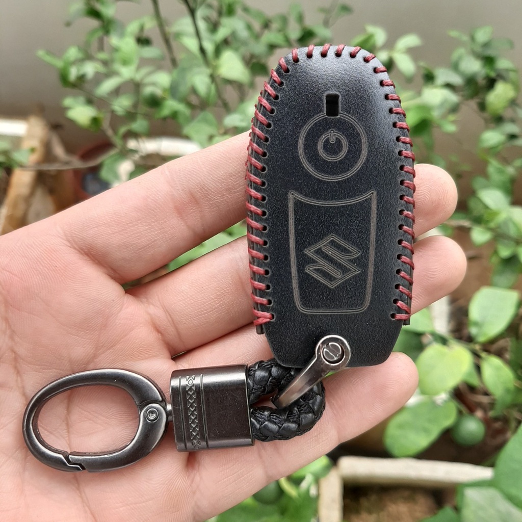 Bao Da Chìa Khóa Smartkey Suzuki GSX R150 da thật bò thật bảo hành 2 năm