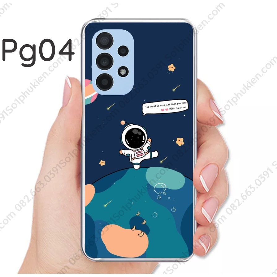 Ốp lưng Samsung A13 4G A13 5G / A23 / A33 5G / A53 5G  / A52 / A52S in hình dễ thương sắc nét phần1
