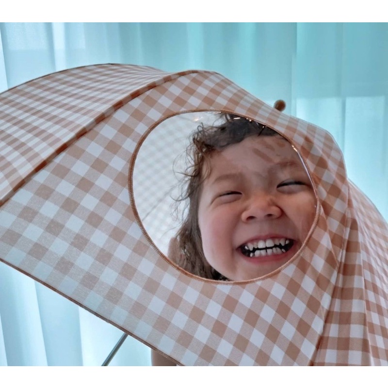 Ô Che Nắng Che Mưa Cao Cấp style Hàn Quốc Cho Bé Đi Học, Đi Chơi, Cắm Trại