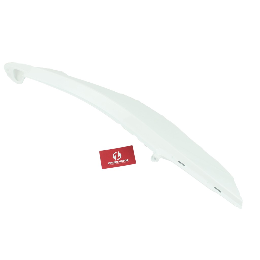 Bụng Sau Bên Trái Màu Trắng - Satria Fi, Raider Fi - ZIN ZIN MOTOR