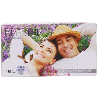  Khăn giấy lụa Premier hộp 180 tờ 2 lớp