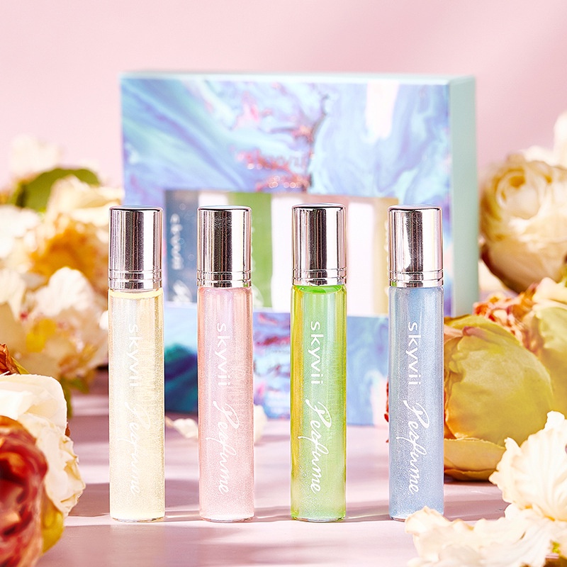 Bộ Bóng Lăn Nước Hoa Eau De Dạng Cát Chảy Làm Quà Tặng Cho Học Sinh