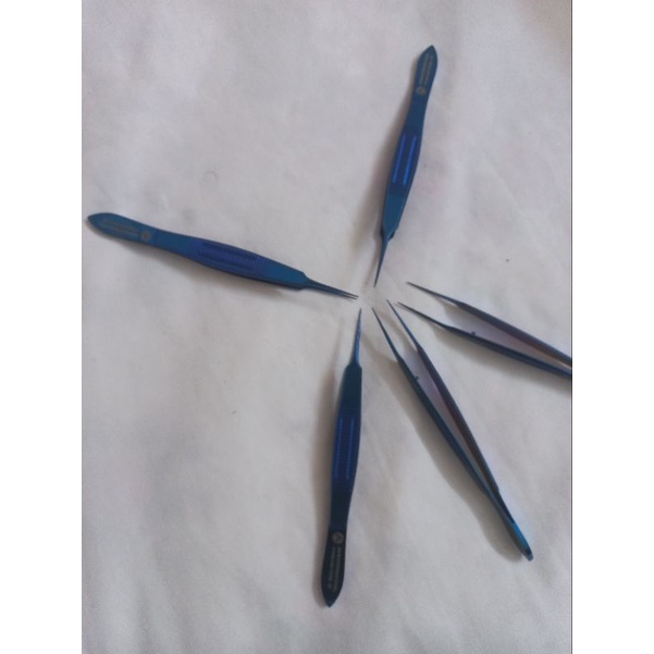 Nhíp Phẫu Thuật 11cm Blue   A&N INTERNATIONAL