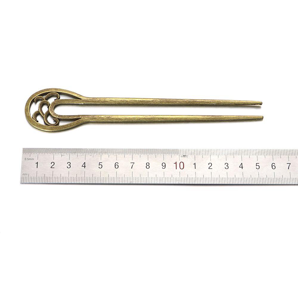 Trâm Cài Tóc Hợp Kim Hình Chữ U Chăm Sóc Tóc Cho Nữ