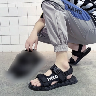 Sandal Nam Quai Dù Phối chữ và Phản Quang 2 Mẫu