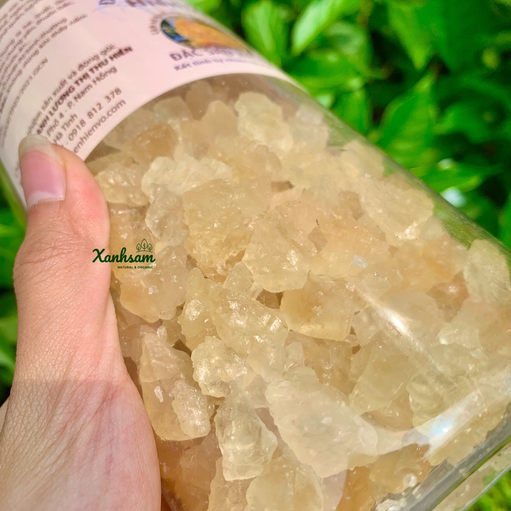 Đường Phèn Hiền Võ Đặc Sản Hà Tĩnh 500gr 1kg - Xanhsam Organic