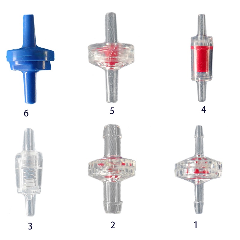 Ống Nhựa Kiểm Tra Nhiên Liệu Một Chiều 3 / 4 / 7mm