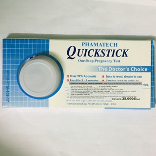 Que thử thai Quickstick