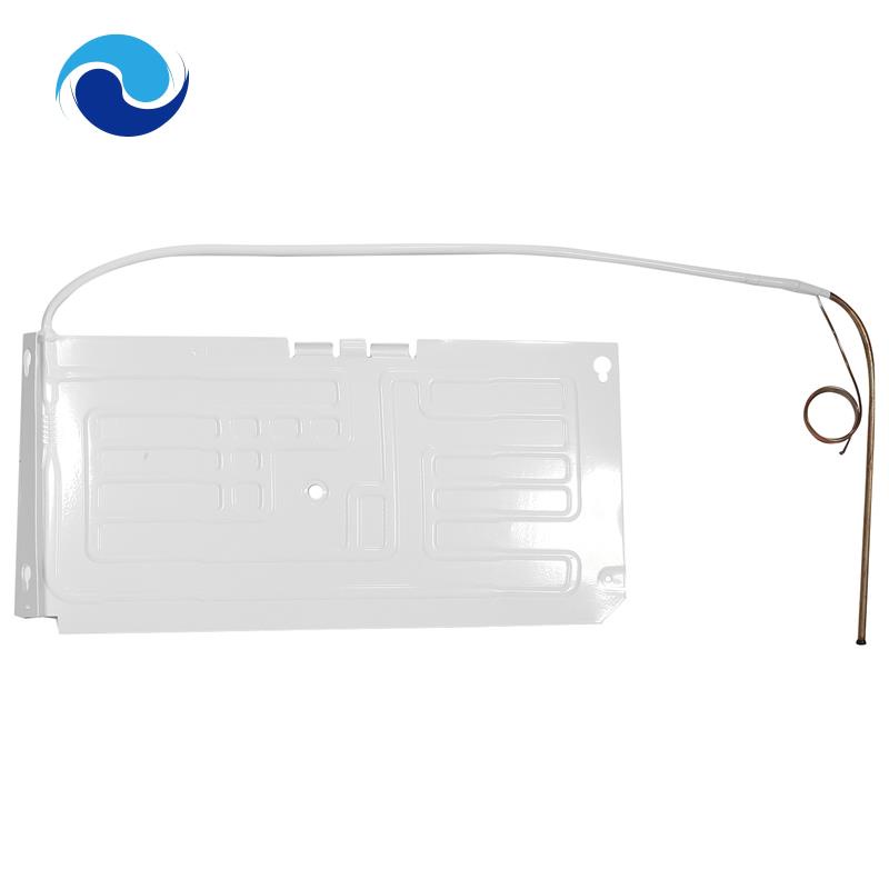 Refrigerator Evaporator Flat Plate Evaporator Freezer Cooling Plate Fridge Evaporator Fridge Evaporator with Capillary