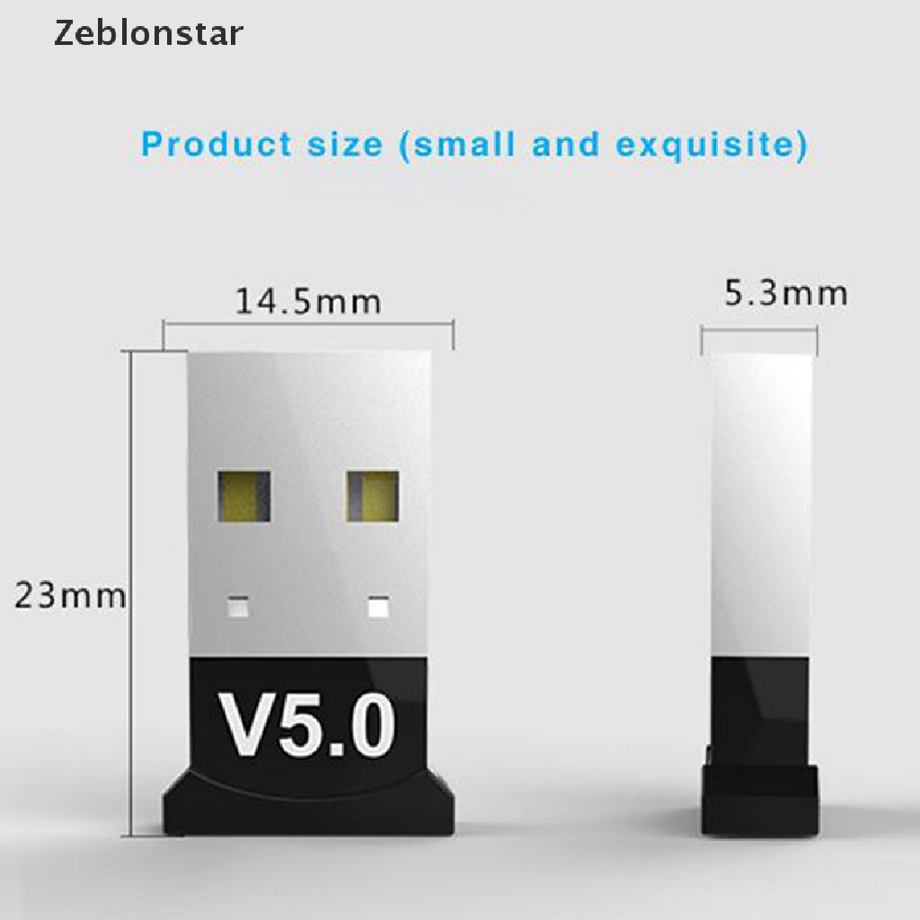 Usb điều hợp bluetooth 5.0 nhận tín hiệu cho máy tính