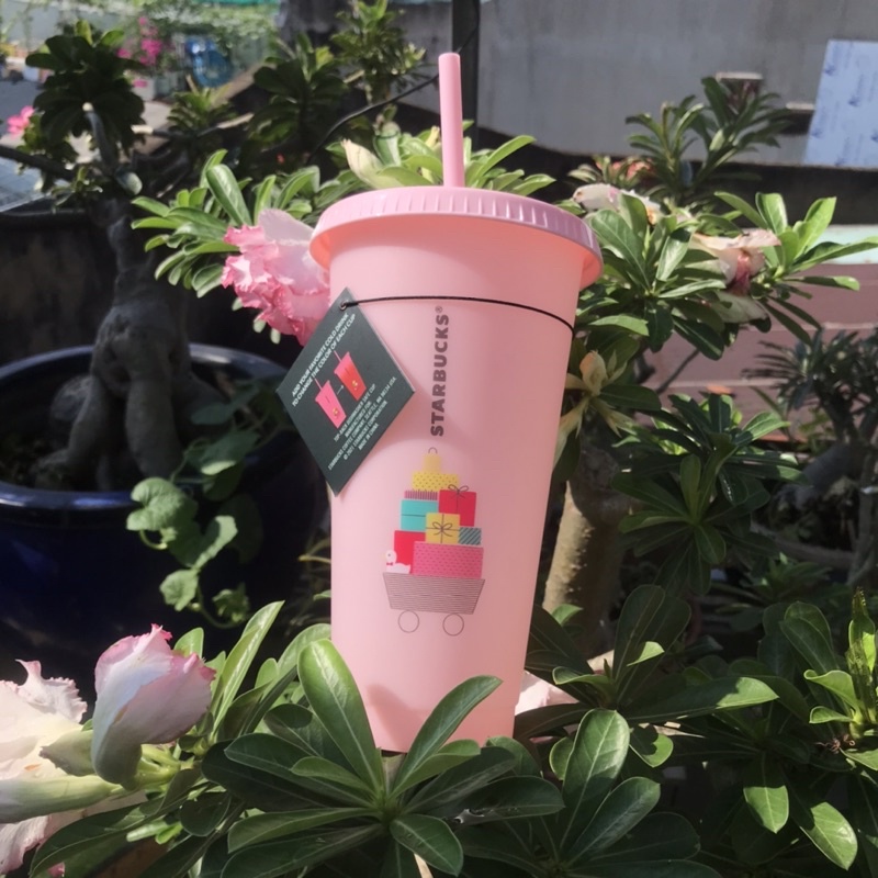 Ly đổi màu Starbucks Việt Nam dung tích 24oz