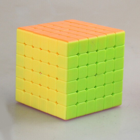 Rubik 6x6 Xoay Trơn, Không Rít, Độ Bền Cao, Màu Sắc Đẹp. Rubic 6 Đồ Chơi Thông Minh