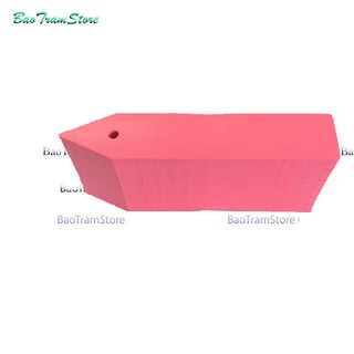Thẻ ghi tên - Tag ghi tên cây trồng loại treo màu hồng hộp 100 cái
