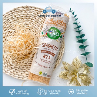 Mì spaghetti hữu cơ DmBio nội địa Đức phù hợp cho bé ăn dặm 500g