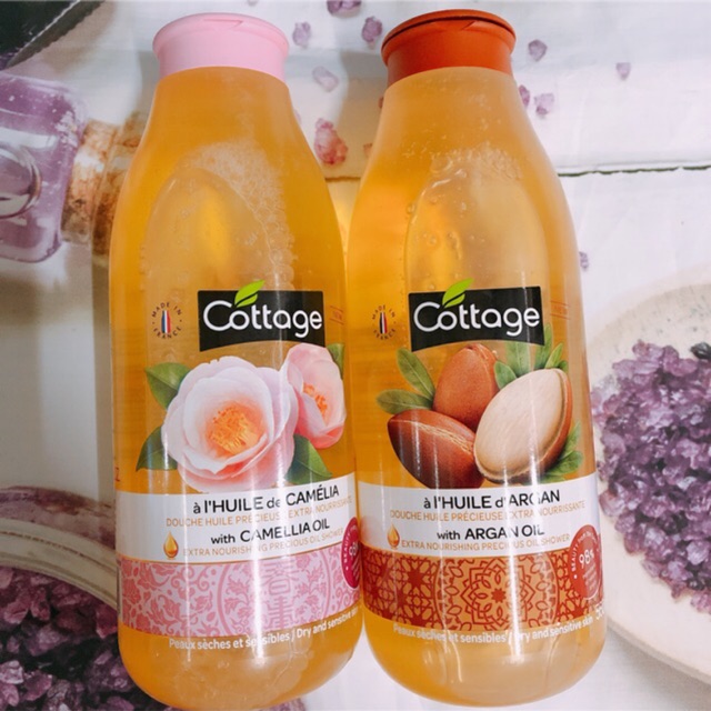 Sữa tắm Cottage 560ml Pháp