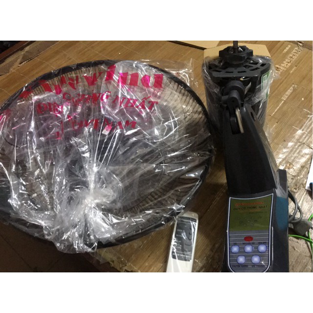 Quạt treo tường có điều khiển Vinawind QTT400X-HD sải cánh 400 - Điện Cơ Thống Nhất | BigBuy360 - bigbuy360.vn