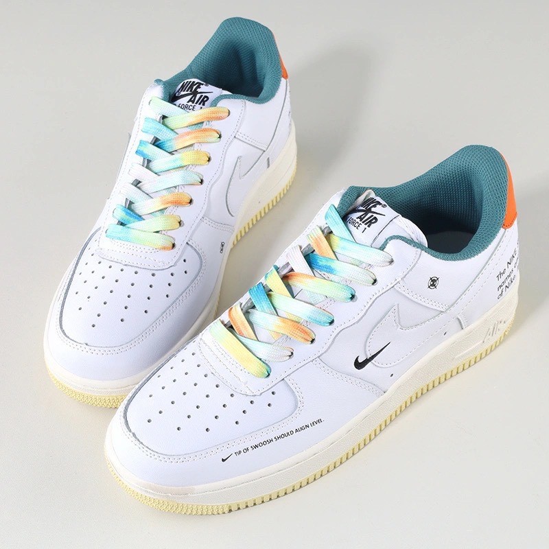 Dây Giày Co Giãn Màu Gradient, Dây giày Thể Thao Nhiều Màu